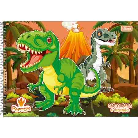 CADERNO DESENHO/CARTOGRAFIA RAPTOR